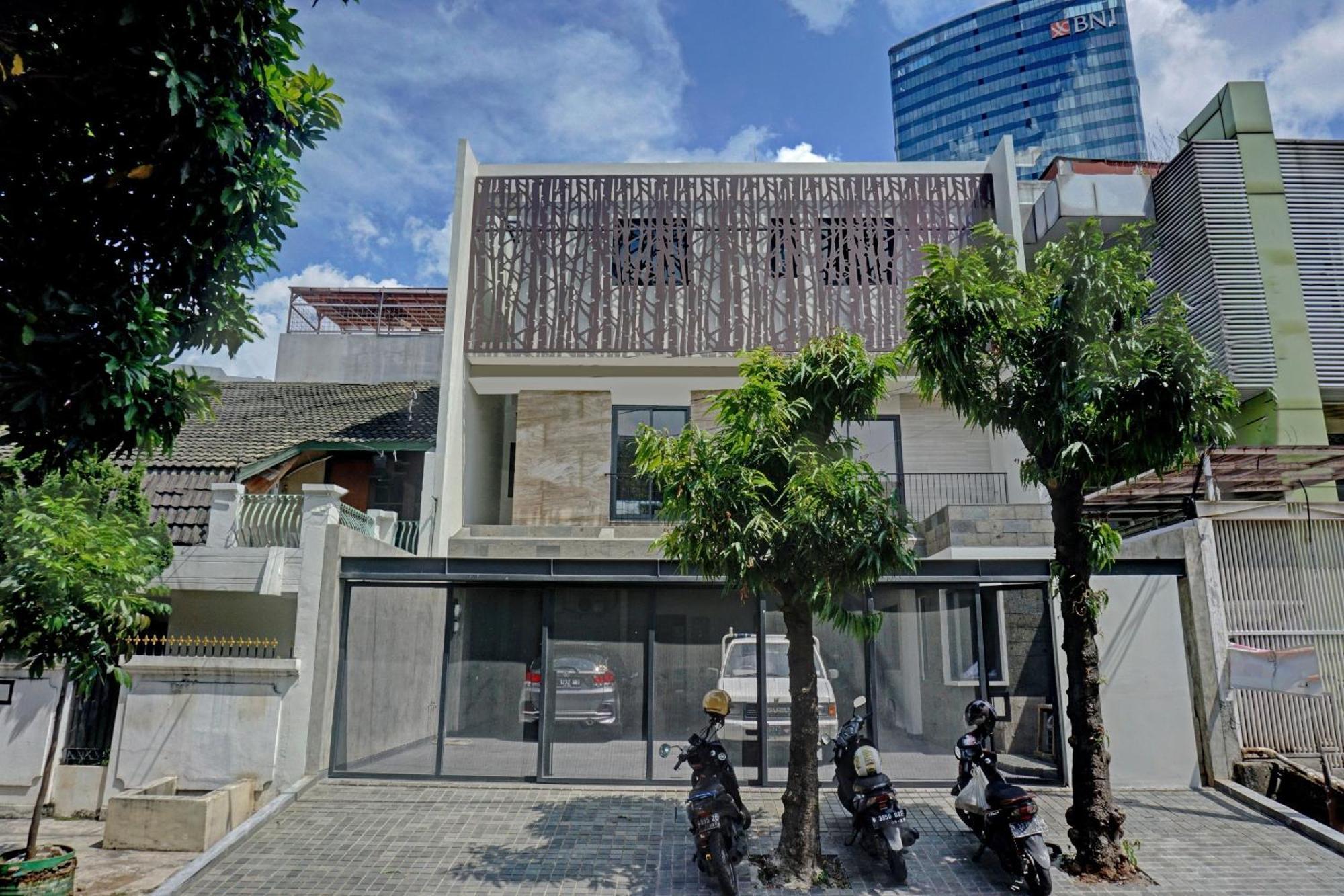 Super Oyo Capital O 90635 Tango Juliet Residence Jakarta Kültér fotó